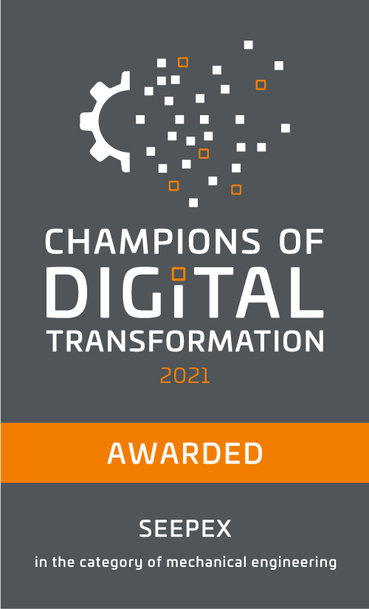 SEEPEX « champion de la transformation digitale » selon CAPITAL : l'entreprise de Bottrop à nouveau récompensée pour sa réussite technologique